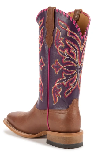 Thumbnail 4: ARIAT Women's Showdown Wide Square Toe Boots  