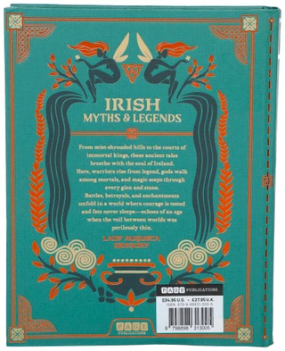 Thumbnail 2: Page Publications Irish Myths & Legends Hardcover Book 