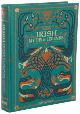 Thumbnail 1: Page Publications Irish Myths & Legends Hardcover Book 