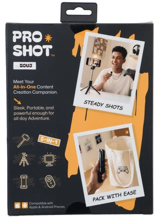 Thumbnail 2: Souj Proshot Selfie Stick  