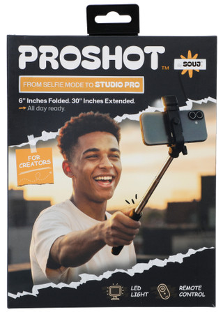 Thumbnail 1: Souj Proshot Selfie Stick  