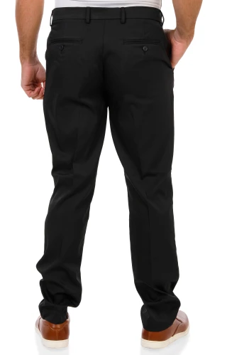 Thumbnail 2: Axist Men's Stretch Very Slim Fit Dress Pants  
