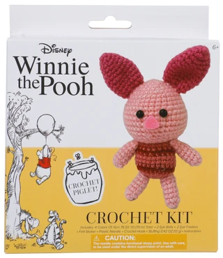 Thumbnail 1: Disney Piglet Crochet Kit 