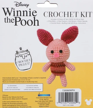 Thumbnail 2: Disney Piglet Crochet Kit 
