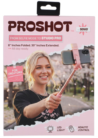 Thumbnail 1: Souj Proshot Selfie Stick  