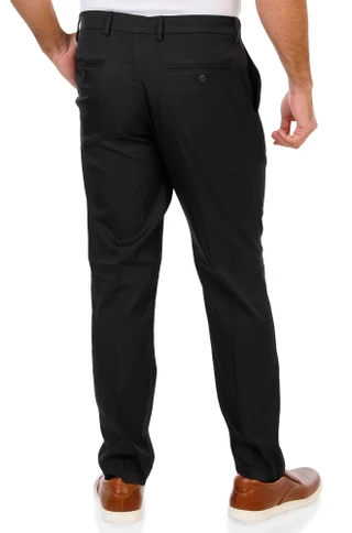 Thumbnail 2: Axist Men's Flat Front Dress Pants  