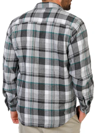 Thumbnail 2: TRUE TIMBER Men's Plaid Button Down Shirt  
