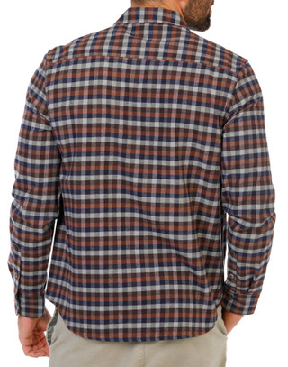 Thumbnail 2: Sperry Men's Gingham Print Button Down Shit  