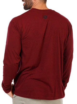 Thumbnail 2: Hooey Men's Logo Long Sleeve Tee  