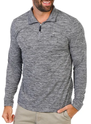 Thumbnail 1: Guy Harvey Men's Active Space Dye Pullover  
