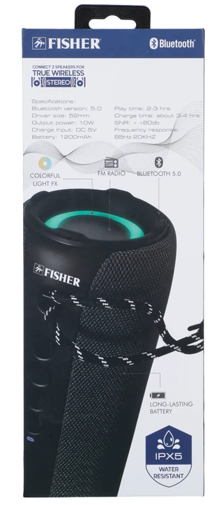 Thumbnail 2: Fisher Vortex Wireless Speaker  