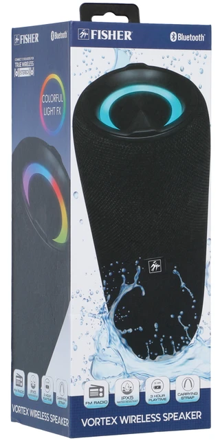 Thumbnail 1: Fisher Vortex Wireless Speaker  