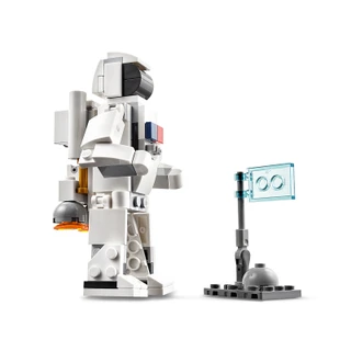 Thumbnail 7: LEGO 144 Pc Space Shuttle Building Toy 
