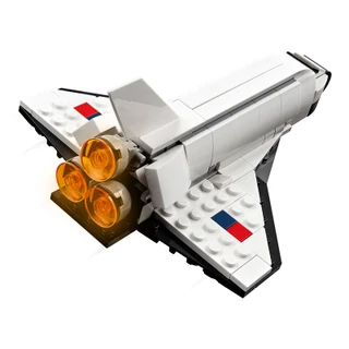 Thumbnail 8: LEGO 144 Pc Space Shuttle Building Toy 