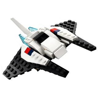 Thumbnail 9: LEGO 144 Pc Space Shuttle Building Toy 