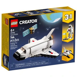 Thumbnail 2: LEGO 144 Pc Space Shuttle Building Toy 
