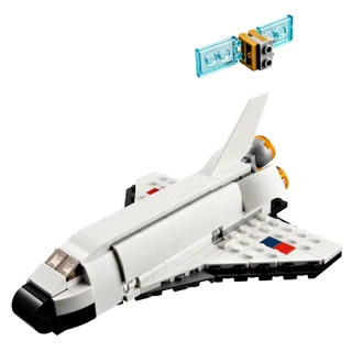 Thumbnail 10: LEGO 144 Pc Space Shuttle Building Toy 