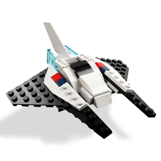 Thumbnail 11: LEGO 144 Pc Space Shuttle Building Toy 