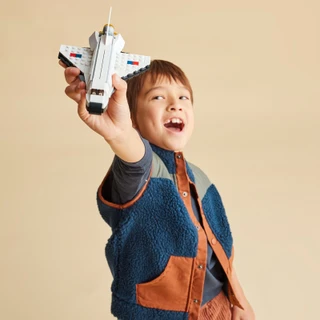 Thumbnail 12: LEGO 144 Pc Space Shuttle Building Toy 