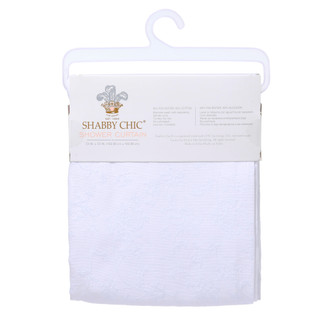 Thumbnail 3: SHABBY CHIC 72x72 Floral Embroidered Shower Curtain 