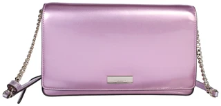 Thumbnail 1: KATE SPADE Metallic Flap Crossbody Bag 