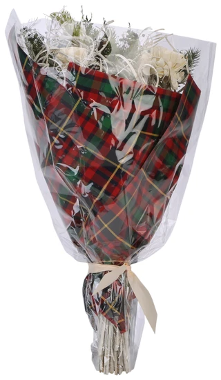 Thumbnail 1: Nature's Expressions Botanicals XL Christmas Pinecone Faux Floral Bouquet  
