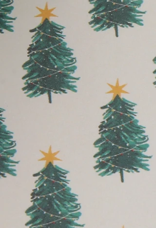 Thumbnail 3: Jessica Simpson 50x70 Christmas Tree Plush Throw Blanket 