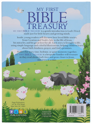 Thumbnail 2: Page Publications My First Bible Treasury Book  