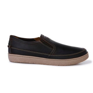 Thumbnail 2: Clarks Men's Hodson Step Slip On Casual Shoes  