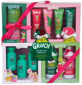 Thumbnail 1: THE GRINCH 11 Pc Christmas Holiday Body Care Gift Set 