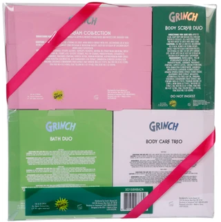 Thumbnail 2: THE GRINCH 11 Pc Christmas Holiday Body Care Gift Set 
