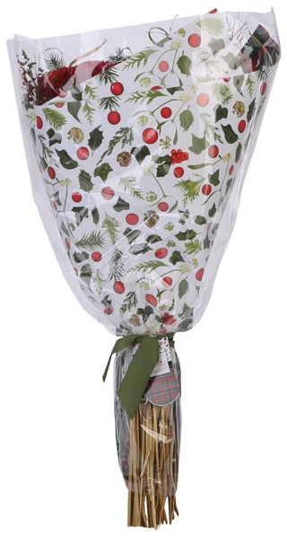 Thumbnail 1: Nature's Expressions Botanicals XL Christmas Faux Floral Bouquet  