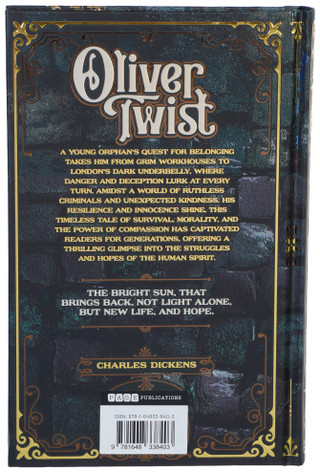 Thumbnail 2: Page Classics Oliver Twist by Charles Dickens  