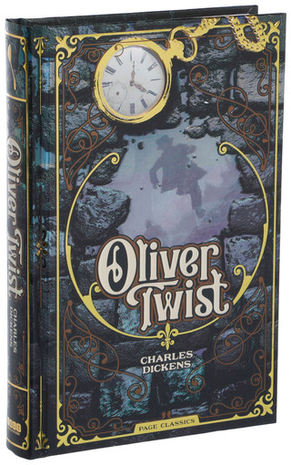 Thumbnail 1: Page Classics Oliver Twist by Charles Dickens  