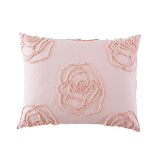 Thumbnail 5: Betsey Johnson Betsey Johnson Rambling Rose 100% Cotton-3PC-Duvet Cover Set 