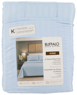 Thumbnail 1: Buffalo King Size 4 Pc Sheet Set 