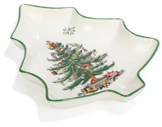Thumbnail 1: Spode 9in Christmas Tree Dish  