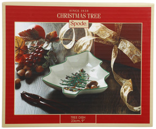 Thumbnail 2: Spode 9in Christmas Tree Dish  