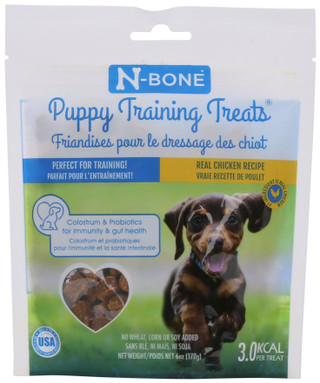 Thumbnail 1: N BONE 6 oz Puppy Training Treats 