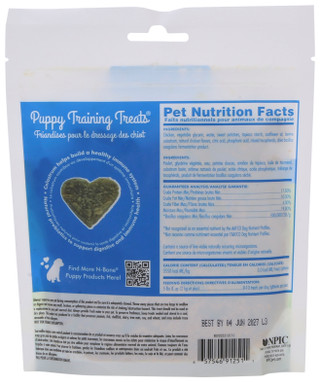 Thumbnail 2: N BONE 6 oz Puppy Training Treats 