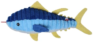Thumbnail 2: Petlou 26 in Tuna Plush Dog Toy  