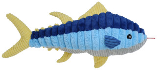 Thumbnail 1: Petlou 26 in Tuna Plush Dog Toy  