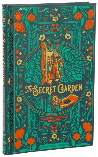 Thumbnail 1: Page Publications The Secret Garden Hardcover Book  
