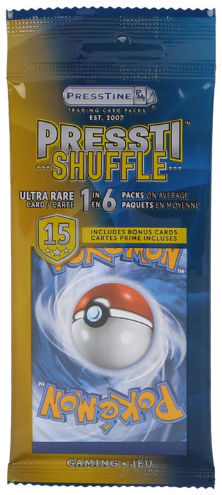 Thumbnail 1: Pokemon 15 Pc Pokemon Trading Card Packs 