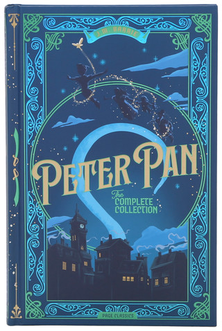 Thumbnail 1: Page Publications Peter Pan The Complete Collection Hardcover Book  