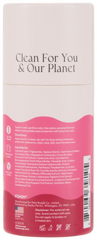 Thumbnail 2: Fomin 1.76 oz Pink Pepper Rose Whole Body Deodorant  
