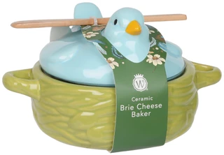 Thumbnail 1: Wild Eye Designs Ceramic Brie Cheese Baker 