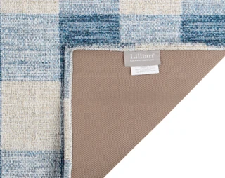 Thumbnail 2: LILLIAN AUGUST 20x50 Gingham  Decorative Accent Rug 