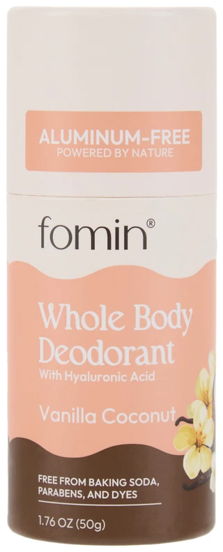 Thumbnail 1: Fomin 1.76 oz Vanilla Coconut  Whole Body Deodorant 