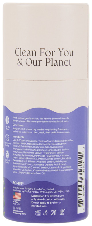 Thumbnail 2: Fomin 1.76 oz Lavender Chamomile Whole Body Deodorant  